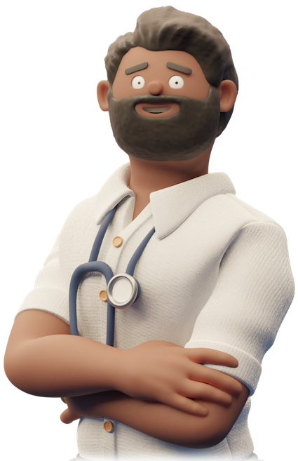 healthinote male doctor